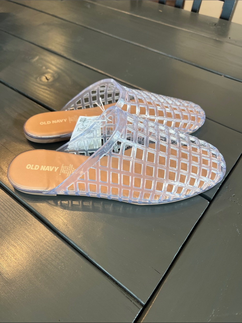 Old Navy Jelly Mule